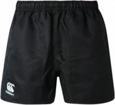 rugbyshort Professional jongens polyester zwart mt 10 jaar