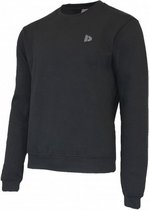 sweater Dean heren polykatoen zwart maat XL