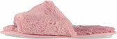 homeslippers dames textiel roze maat 41/42