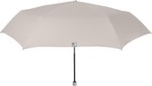 paraplu mini Trend dames 91 cm microfiber grijs