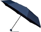 paraplu handopening 100 cm polyester marineblauw
