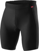 fietsonderbroek Tour heren polyamide/elastaan zwart maat XL