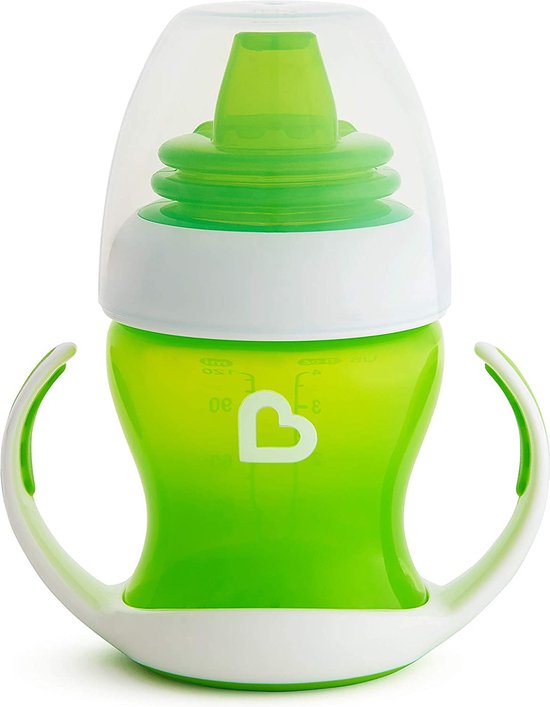 Munchkin Gentle Overgangsbeker Transition Cup Antilek Beker voor Baby