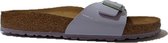 Birkenstock Slipper Madrid 1021389 Purple Fog Lila Paars Lak Smal