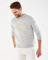 Mexx Crewneck Sweater Mannen - Grijs - Maat M