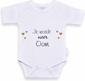 Baby Romper - Je wordt weer oom - Zwangerschap aankondigen - Bekendmaking zwangerschap - Zwangerschapsaankondiging