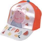 pet Peppa Pig junior katoen rood/wit maat 48-51