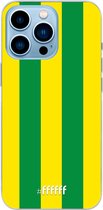 6F hoesje - geschikt voor iPhone 13 Pro Max - Transparant TPU Case - ADO Den Haag #ffffff