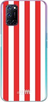 6F hoesje - geschikt voor OPPO A92 -  Transparant TPU Case - PSV #ffffff