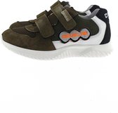 Develab 45069 klittenband sneaker groen, ,33