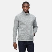 De Regatta Gavriel II Fleece - outdoortrui - heren - hele rits - gemÃªleerd - getextureerd - Grijs