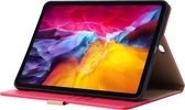 Luxe Tablet Hoes - Geschikt voor iPad Pro 11 inch Hoes - Roze