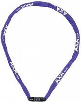 Kettingcijferslot Rigid RCC nylon hoes 1200 x 3,5 mm paars