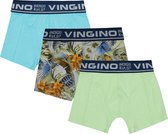 Vingino SS22  B-221-14 SOFT FLOWER Jongens Onderbroek - Maat 146/152