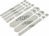 beschermerset E-bike 6 mm transparant 105 gram 22 stuks