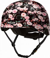 fietshelm Urban Active rose polycarbonaat mt 52-58 cm