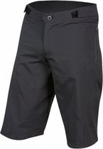 fietsbroek Summit Shell heren polyester zwart maat 36