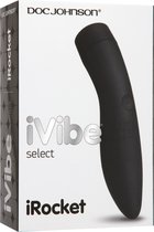 iRocket - Black - Silicone Vibrators black