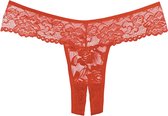 Adore Chiqui Love Panty - Red - Maat O/S - Lingerie For Her