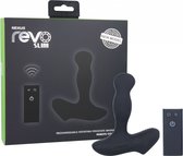 REVO SLIM Remote Control Prostate Massager Black - Prostate Vibrators black