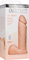 TTR - 8 inch - Flesh - Realistic Vibrators flesh