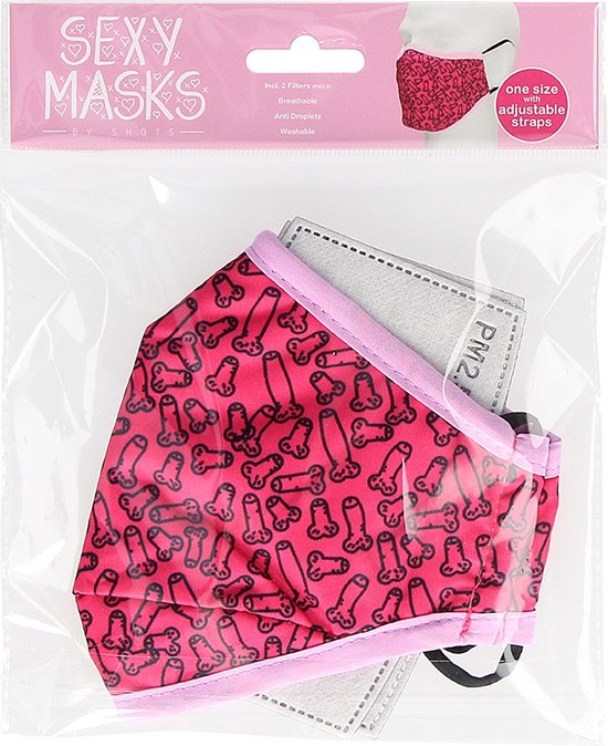 Cocky Mask - Masks | bol.com