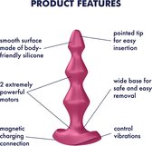 Lolli Plug 1 Vibrator - Berry - Butt Plugs & Anal Dildos berry