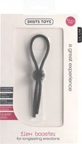 Flex Booster - Black - Cock Rings