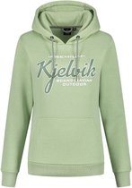 Kjelvik Linsey groen dames sweater/hoodie 46