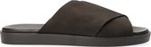 Lazamani  - SLIPPER KRUISBAND - Black - 39