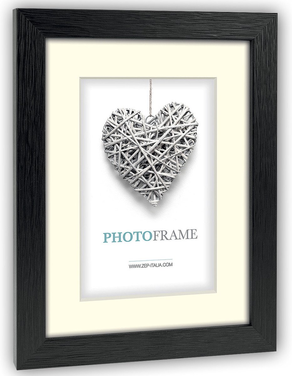 Goldbuch - Fotolijst Regent - Zwart - 15x20 cm (20x30 cm)