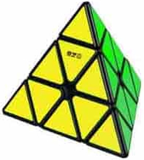 Afbeelding van het spel qiyi ms serie - pyraminx - ZWART