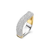 TI SENTO - Milano Ring 12259ZY - Zilveren dames ring - Maat 52