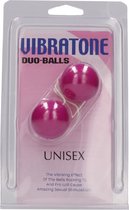 Vibrotone Duo Balls - Purple - Balls