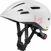 fietshelm Stance Junior Mips 51-55 cm parelwit maat S