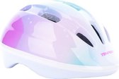 fiets- en skatehelm Raybow paars meisjes maat XS