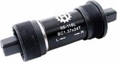 trapas BSA 116 x 30 mm zwart