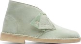 Clarks - Dames schoenen - Desert Boot. - D - Groen - maat 4