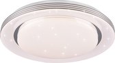 LED Plafondlamp - Plafondverlichting - Trinon Atras - 22.5W - Aanpasbare Kleur - Rond - Mat Wit - Kunststof