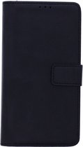 LuxeBass Hoesje geschikt voor LG V40 ThinQ - Bookcase Zwart - portemonee hoesje - telefoonhoes - gsm hoes - telefoonhoesjes