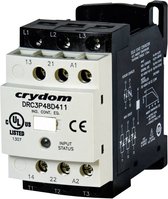 Crydom DRC3P48D400R2 Motorbescherming 24 V/DC, 24 V/AC 7.6 A 1 stuk(s)