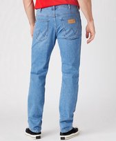 Wrangler - Greensboro - Heren Regular-fit Jeans - Mid Term