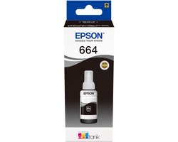 Epson T6641 EcoTank Black ink bottle