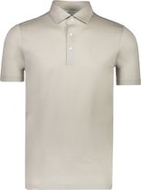 Gran Sasso  Polo Beige Beige voor Mannen - Lente/Zomer Collectie