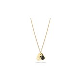 Police Heren-Ketting Metaal One Size Gold 32020920