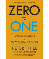 Boek cover Zero to One van Peter Thiel (Paperback)