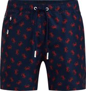 WE Fashion Heren zwemshort met dessin