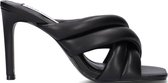 Steve Madden Tenacity Muiltjes - Dames - Zwart - Maat 39