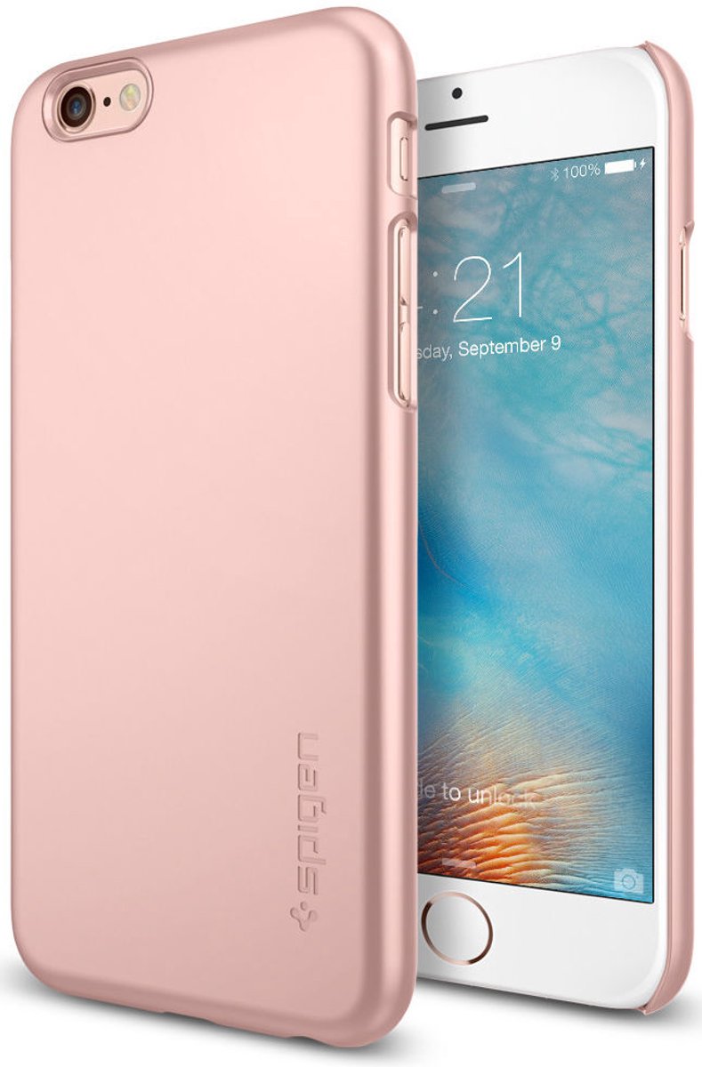 Spigen Thin Fit iPhone 6s Plus Gold