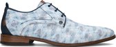 Rehab Greg Butterfly Recy Nette schoenen - Veterschoenen - Heren - Blauw - Maat 44